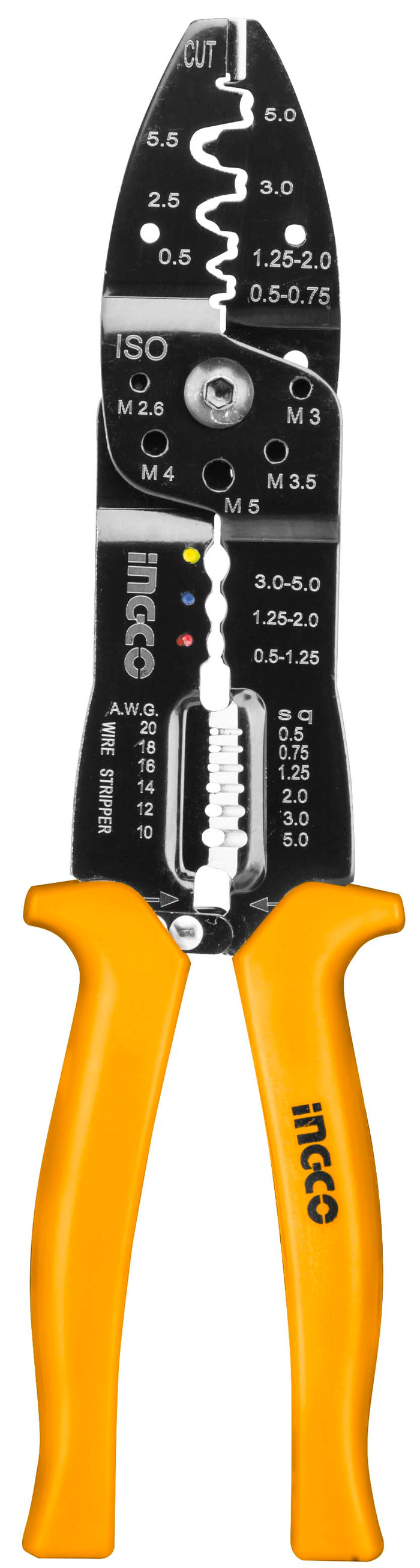 ALICATE PELACABLE INGCO 10/254 MM #  HWSP101