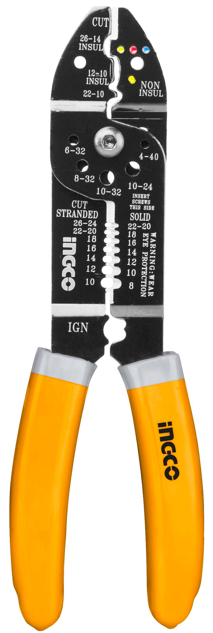 ALICATE INGCO  ELECTRICISTA  8.1/2(215 MM) # HWSP851