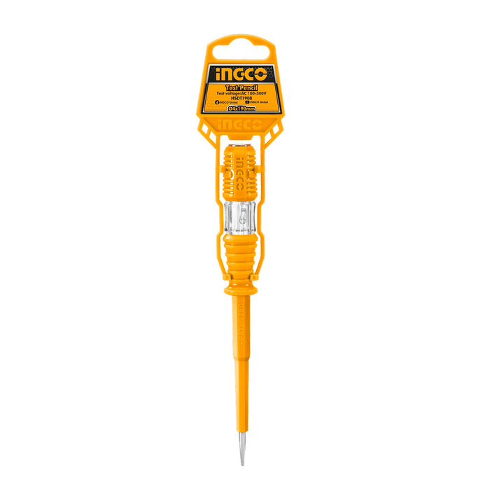ATORNILLADOR INGCO BUSCAPOLOS  - 4 X 190 MM # HSDT1908