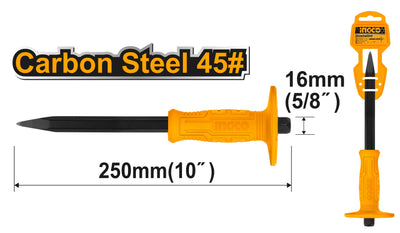 PUNTO  INGCO CON GRIP  16 X 250 MM # HCC0841016