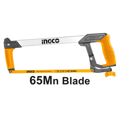 ARCO SIERRA INGCO AJUSTABLE C/HOJA 12 (300 MM) # HHF3008