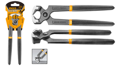 TENAZA CARPINTERO INGCO  - 200 MM/8  # HCPP02200