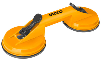 VENTOSA INGCO 2 PLATOS FUERZA TOMA 50 KG.  # HSU025001