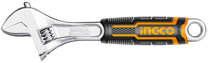 LLAVE FRANCESA INGCO CROMADA M/ENGOMADO 12" # HADW131128