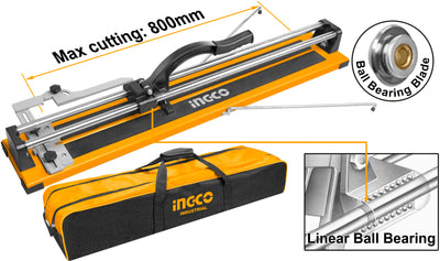 CORTA CERAMICA INGCO  800 MM C/BOLSO # HTC04800AG(OF)