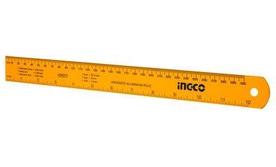 REGLA INGCO ALUMINIO ANODIZADO  30 CM. X 3 CM. # HSR23002