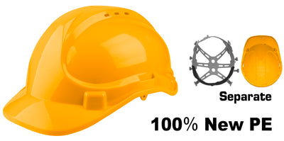 CASCO INGCO DE SEGURIDAD  AMARILLO # HSH206