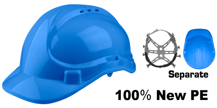 CASCO INGCO DE SEGURIDAD  AZUL # HSH207