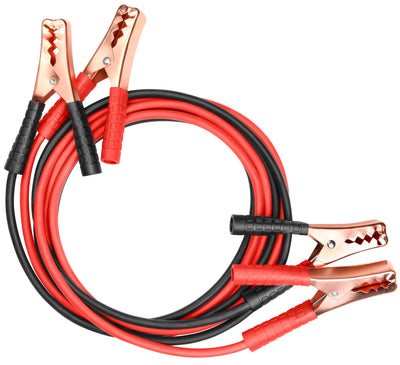 JUEGO CABLES PUENTE BATERIAS INGCO  200 AMP.- 2,5  MTS # HBTCP2001