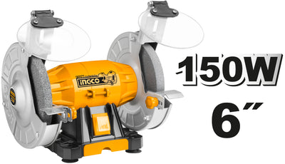 ESMERIL DE BANCO INGCO 220-240V - RUEDA 6  2950 RPM #BG61502