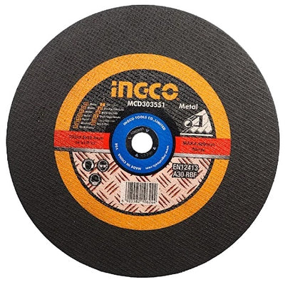 Disco Cortar Ingco Metal 14" X 1" # Mcd303551(Of)