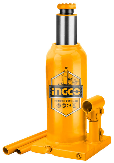 GATA GARAGE INGCO HIDRAULICA TIPO BOTELLA 20,0 TON #  HBJ2002
