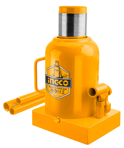GATA GARAGE INGCO HIDRAULICA TIPO BOTELLA 50,0 TON #  HBJ5002
