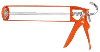 PISTOLA  APLICAR SILICONA KENDO # 45402 - 225 MM ESQUELETICA