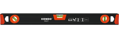 NIVEL ALUMINIO KENDO # 35256 - 1200 MM