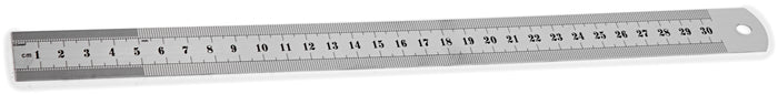 REGLA ACERO INOXIDABLE KENDO # 35312 - 12