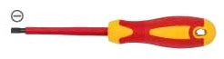 ATORNILLADOR CARPINTERO KENDO AISLADO # 20404 - 4,0 X 100 MM