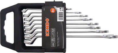 LLAVE PUNTA Y CORONA KENDO C/CORONA ACODADA # 15201 JGO.8 PIEZAS(OF)