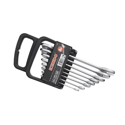 LLAVE PUNTA Y CORONA KENDO  # 15415 JGO.10 PIEZAS(OF)
