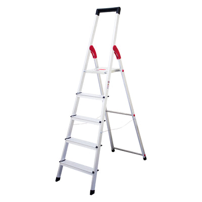 Escalera de Tijera Plataforma de Aluminio Magna Plus