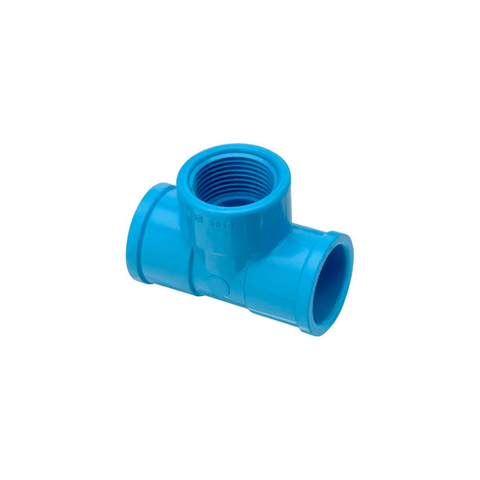 Tee PVC HI Cementar Hoffens