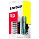 LINTERNA METAL #ENMLHV326 + 6 PILAS AAA (929834)