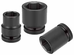 LLAVE DADO IMPACTO CROSSMAN  1 DR 1.1/8 X 60 MM