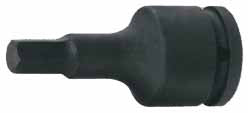 Llave Dado Impacto Crossman Macho 1" Dr 24 Mm