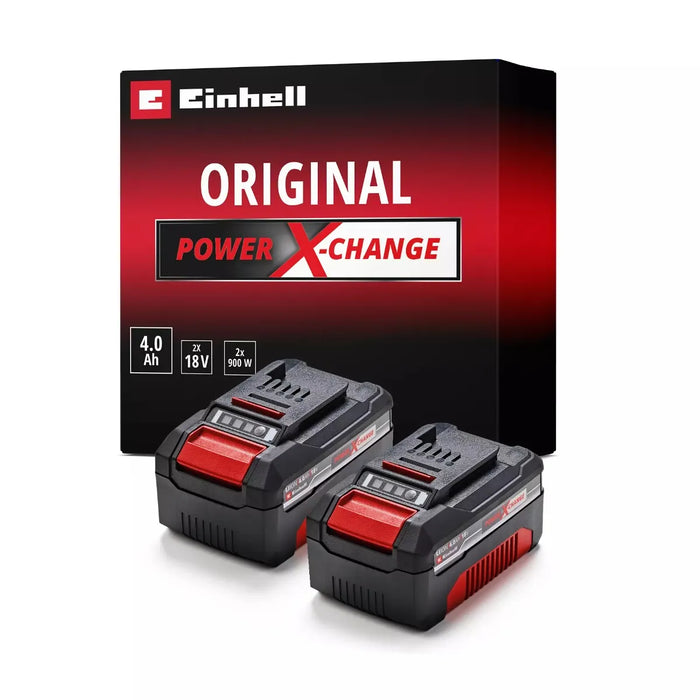 PACK 2 BATERIAS 18V, 4.0 AH (4511489)