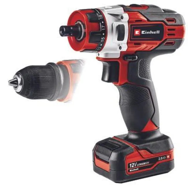 TALADRO INALAMBRICO #TE-CD 12/1 X-LI (4513592)