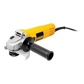 ESMERIL ANGULAR 4 1/2" 900W V.VARIABLE | INCLUYE (1) GUARDA Y (1) LLAVE HEXAGONAL DEWALT