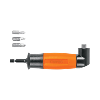ADAPTADOR DE IMPACTO 90° 1/4" TRUPER ADI-14