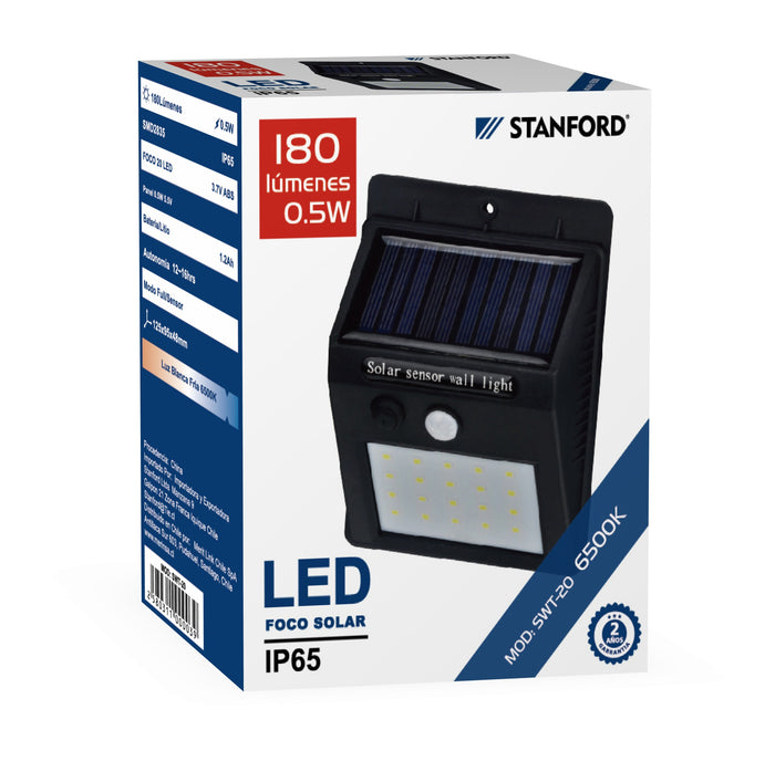 Foco Solar Simple STANFORD