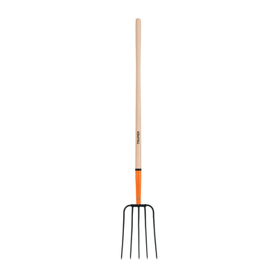 HORQUETA TRUPER PASTO 5 GANCHOS C/MANGO 50"