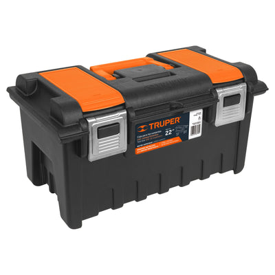 CAJA HERRAMIENTAS 22" BROCHE METALICO CHA-22S TRUPER