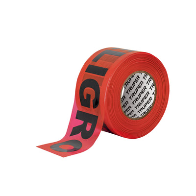 Cinta Peligro Truper Roja 3" X 305 MT CIDE-302