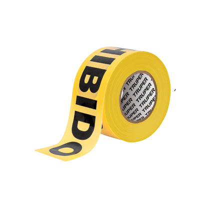 Cinta Prohibido 3" X 305 MT Truper
