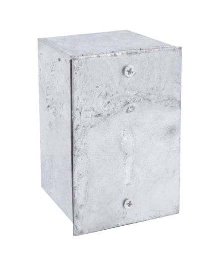 Caja Galvanizada 100X65X65 sin Nocaut