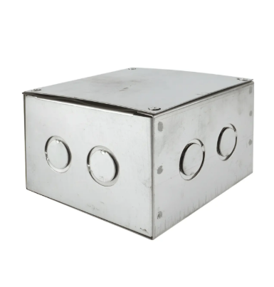 Caja Pregalvanizada 150X150X100