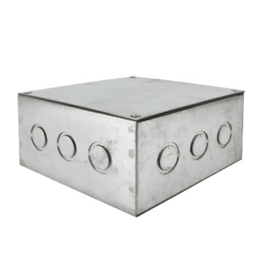 Caja Pregalvanizada 200X200X100