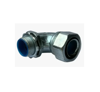 Conector Curvo para Conduit Flexible