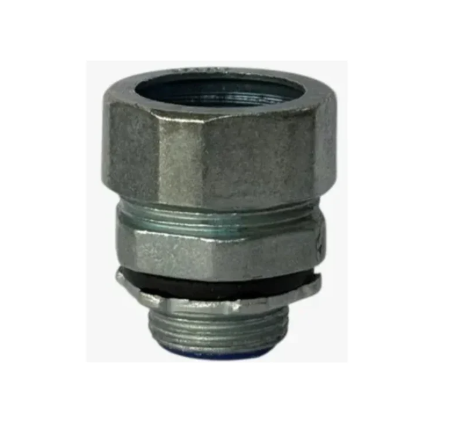 Conector Recto para Conduit Flexible