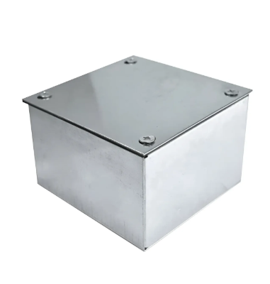 Caja Pregalvanizada 100X100X65 sin Nocaut