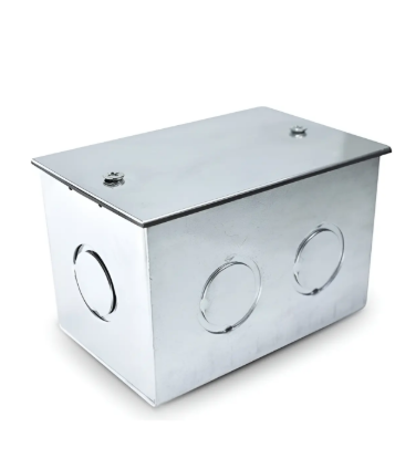 Caja Pregalvanizada 100X65X65