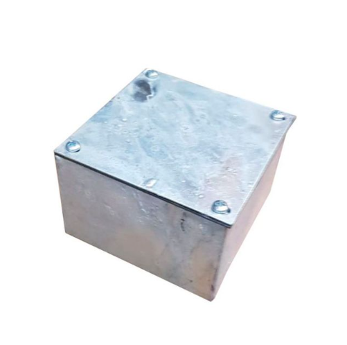 Caja Galvanizada 100X100X65 sin Nocaut