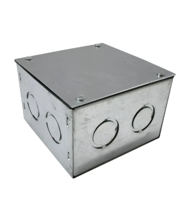 Caja Pregalvanizada 100X100X65
