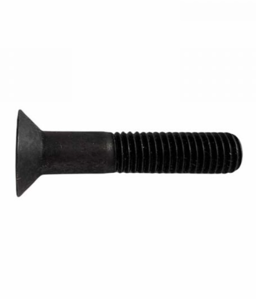 Perno Parker Cabeza Plana Grado 10.9 Negro Métrico - M4 a M12