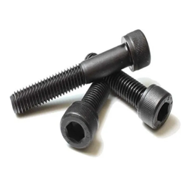 Perno Parker Cilíndrico Grado 12.9 Negro en Pulgadas - 1/8" a 3/4"