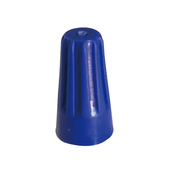 Conector Cónico 12AWG Azul STANFORD