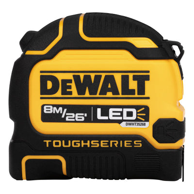 Cinta DEWALT Tough Series LED 8M/26FT DEWALT